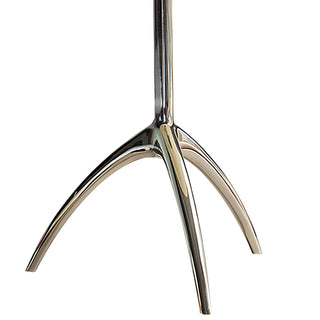 Contemporary Domed Glass Tripod Decorative Table Lamp Zawala Image - 5