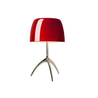 Contemporary Domed Glass Tripod Decorative Table Lamp Zawala Image - 7