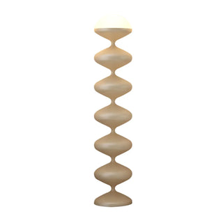 Decorative Green Dome Column Metal LED Floor Lamp Zawala Image - 9