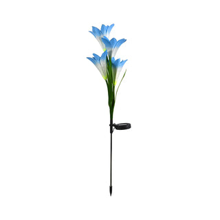 Decorative Plastic Lily Bouquet LED Landscape Lighting Zawala Image - 11