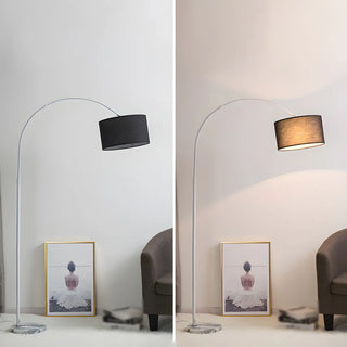 Adjustable Decorative Rainbow Cylinder Metal Floor Lamp Zawala Image - 15