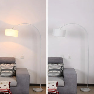 Adjustable Decorative Rainbow Cylinder Metal Floor Lamp Zawala Image - 16