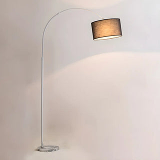 Adjustable Decorative Rainbow Cylinder Metal Floor Lamp Zawala Image - 5