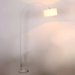 Adjustable Decorative Rainbow Cylinder Metal Floor Lamp Zawala Image - 6