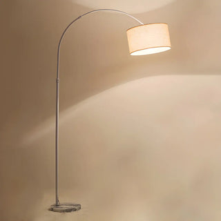 Adjustable Decorative Rainbow Cylinder Metal Floor Lamp Zawala Image - 7