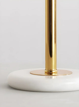 Minimalist White Fabric Lantern Decorative Table Lamp Zawala Image - 11