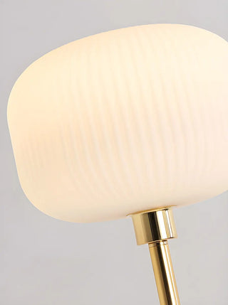Minimalist White Fabric Lantern Decorative Table Lamp Zawala Image - 12