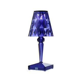 Simple Square Base Cup Shape Colorful Decor Table Lamp Zawala Image - 15