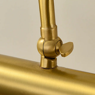 ZOWALA - Elegant Gold Straight Linear Vanity Mirror Light Image - 10