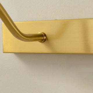 ZOWALA - Elegant Gold Straight Linear Vanity Mirror Light Image - 11