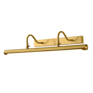 ZOWALA - Elegant Gold Straight Linear Vanity Mirror Light Image - 13