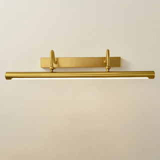 ZOWALA - Elegant Gold Straight Linear Vanity Mirror Light Image - 7