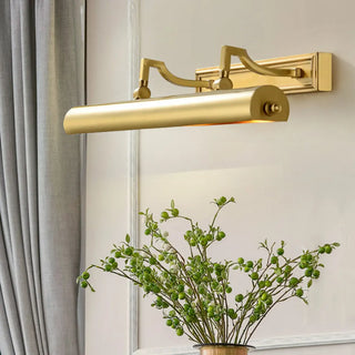 Luxury Gold Geometric LED Bathroom Vanity Light Zawala Image - 1
