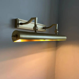 Luxury Gold Geometric LED Bathroom Vanity Light Zawala Image - 2
