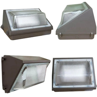 Durable Grey Outdoor LED Wall Pack Light Zawala Image - 2