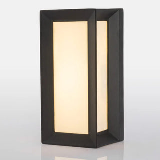 Durable Waterproof Black Square Outdoor Wall Sconce Zawala Image - 9