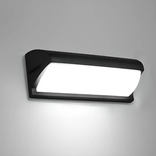Durable Waterproof Black Square Outdoor Wall Sconce Zawala Image - 7