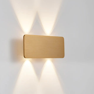 ZOWALA - Quadruple Light Beams Rectangular Up Down Wall Sconce Image - 11