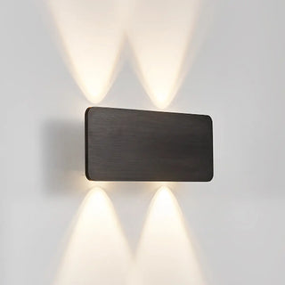ZOWALA - Quadruple Light Beams Rectangular Up Down Wall Sconce Image - 13