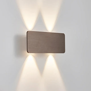 ZOWALA - Quadruple Light Beams Rectangular Up Down Wall Sconce Image - 15