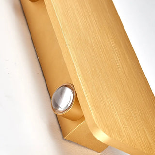 ZOWALA - Quadruple Light Beams Rectangular Up Down Wall Sconce Image - 17
