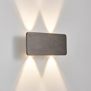 ZOWALA - Quadruple Light Beams Rectangular Up Down Wall Sconce Image - 18
