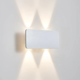 ZOWALA - Quadruple Light Beams Rectangular Up Down Wall Sconce Image - 19
