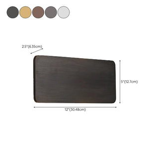 ZOWALA - Quadruple Light Beams Rectangular Up Down Wall Sconce Image - 22