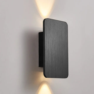ZOWALA - Quadruple Light Beams Rectangular Up Down Wall Sconce Image - 3