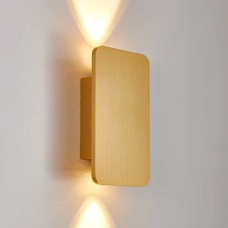 ZOWALA - Quadruple Light Beams Rectangular Up Down Wall Sconce Image - 4