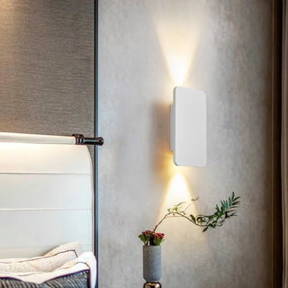 ZOWALA - Quadruple Light Beams Rectangular Up Down Wall Sconce Image - 7