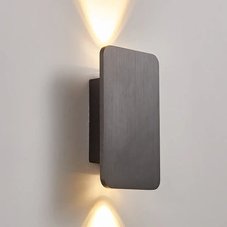 ZOWALA - Quadruple Light Beams Rectangular Up Down Wall Sconce Image - 8