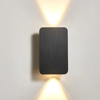 ZOWALA - Quadruple Light Beams Rectangular Up Down Wall Sconce Image - 9