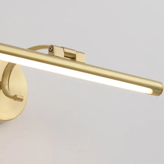 Adjustable Modish Gold Linear Bathroom Vanity Light Zawala Image - 10
