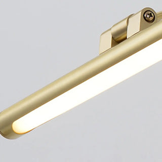 Adjustable Modish Gold Linear Bathroom Vanity Light Zawala Image - 12