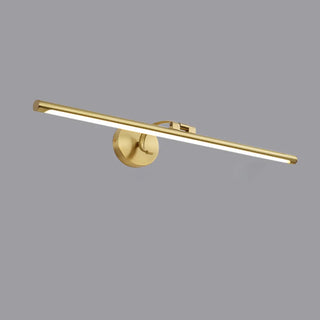 Adjustable Modish Gold Linear Bathroom Vanity Light Zawala Image - 8
