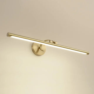 Adjustable Modish Gold Linear Bathroom Vanity Light Zawala Image - 9