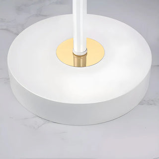 Modern Elegant Double Fabric Shade Iron Table Lamp Zawala Image - 15