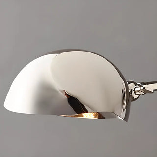 ZOWALA - Modern Dome Bedroom LED Swing Arm Wall Sconce Image - 14