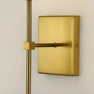 Elegant White Fabric Shade Bathroom Vanity Light Zawala Image - 11