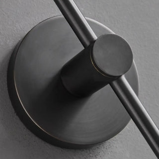 Vertical Design Gold Double Glass Tube Wall Sconce Zawala Image - 22