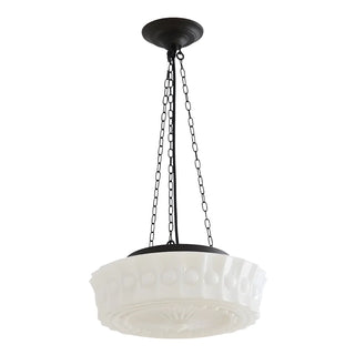 ZOWALA - Vintage Ceramic Pendant Light Kitchen White Image - 7
