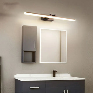 ZOWALA - Elegant Deer Antler Vanity Wall Light with LED Ring Image - 3