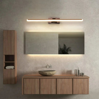 ZOWALA - Elegant Deer Antler Vanity Wall Light with LED Ring Image - 4