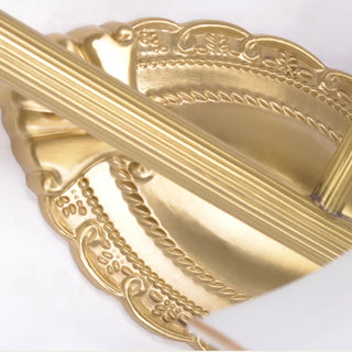 Simple Gold 3-Light Bell Bathroom LED Vanity Lights Zawala Image - 10