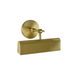 Elegant Gold Rectangular Copper LED Vanity Light Zawala Image - 4
