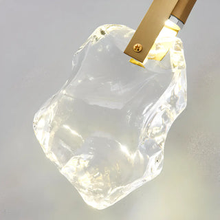 Sophisticated Crystal Tassels Gold Bedside Wall Light Zawala Image - 10