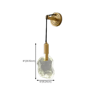 Sophisticated Crystal Tassels Gold Bedside Wall Light Zawala Image - 15
