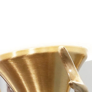 ZOWALA - Elegant Gold and White Wall Sconce Vanity Light Image - 12