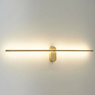 ZOWALA - Elegant Gold Bathroom Linear Vanity Light Fixture Image - 10